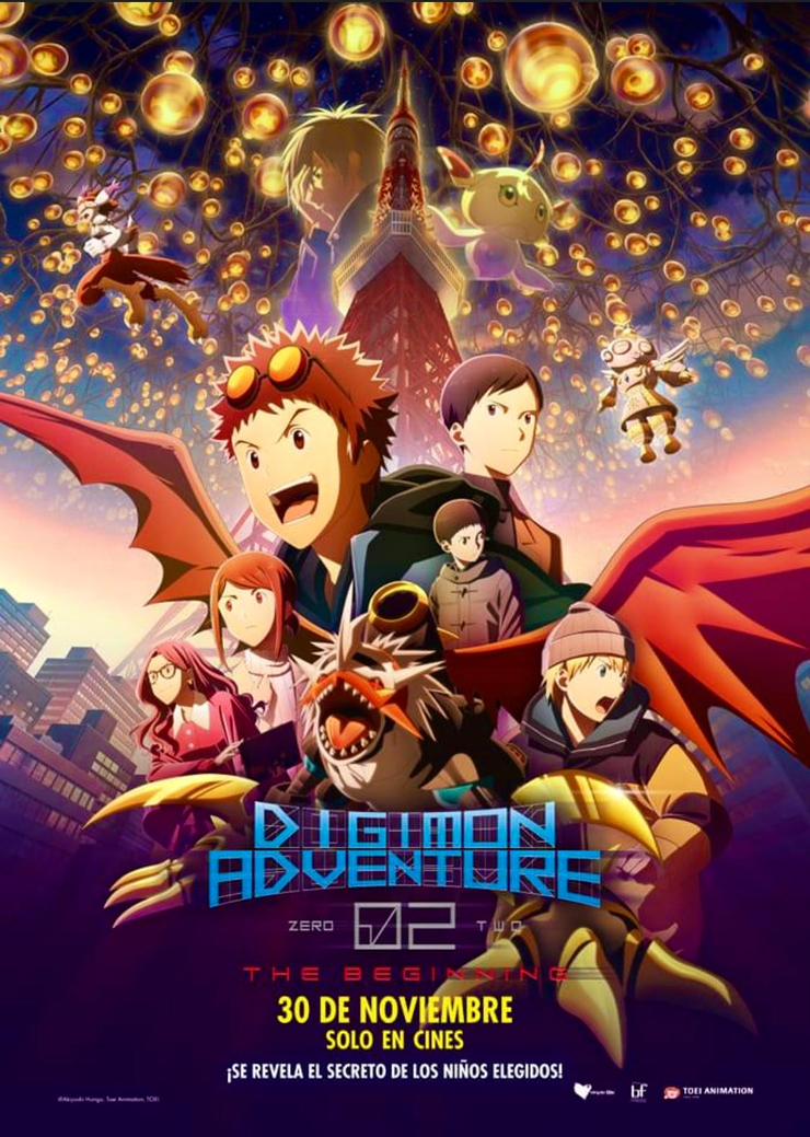 Digimon Adventure 02: The Beginning
