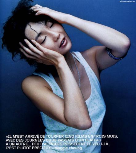 Maggie Cheung