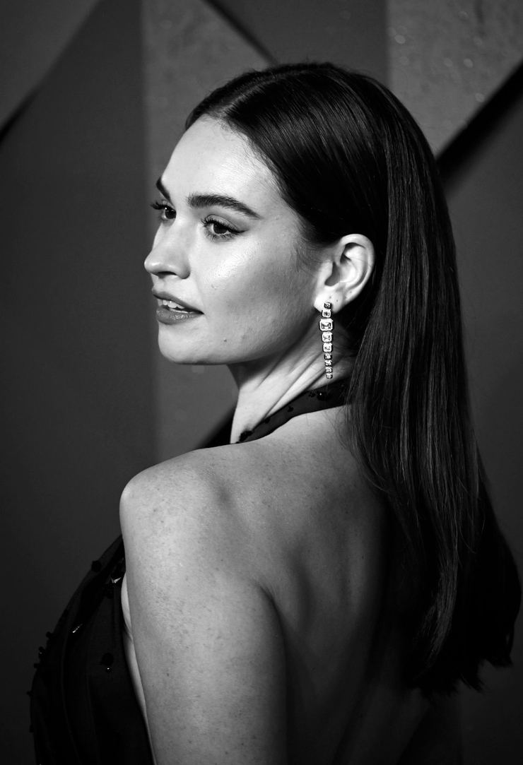 Picture of Lily James