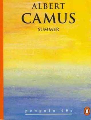 Summer by Albert Camus