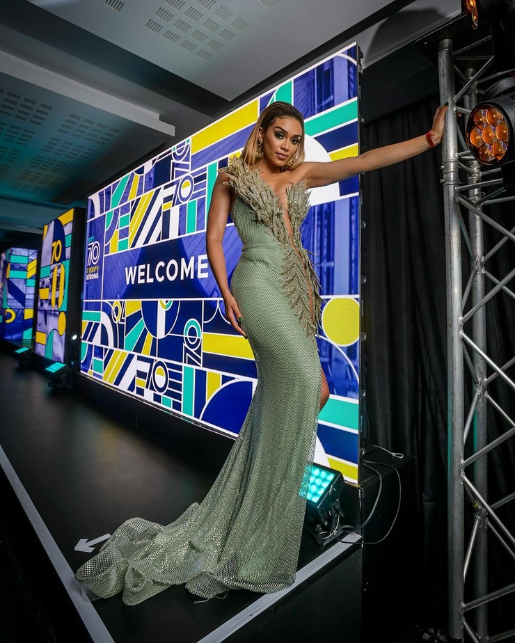 Pearl Thusi