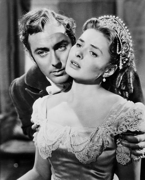 Michael Wilding, Ingrid Bergman