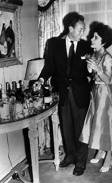 Michael Wilding, Elizabeth Taylor