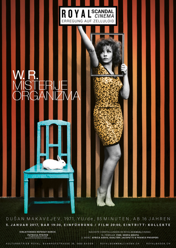 W. R.: Mysteries of the Organism (1971)