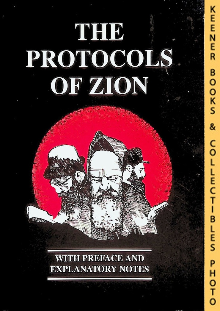THE PROTOCOLS OF ZION 