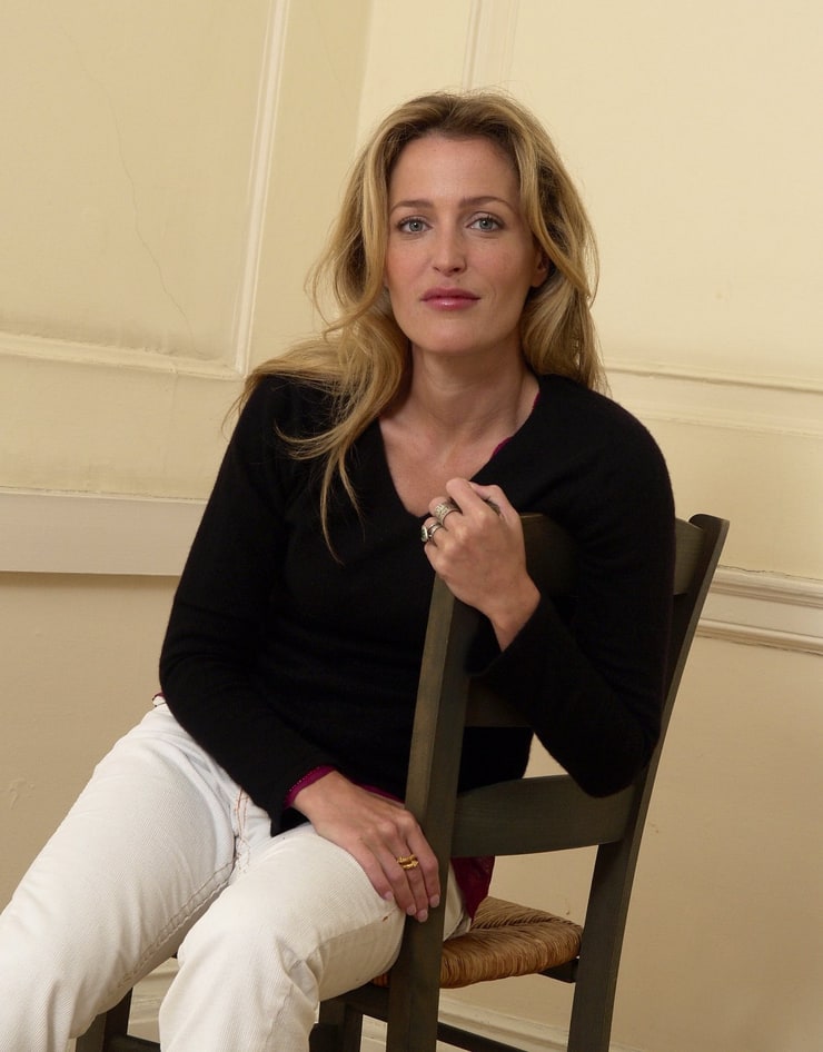 Gillian Anderson