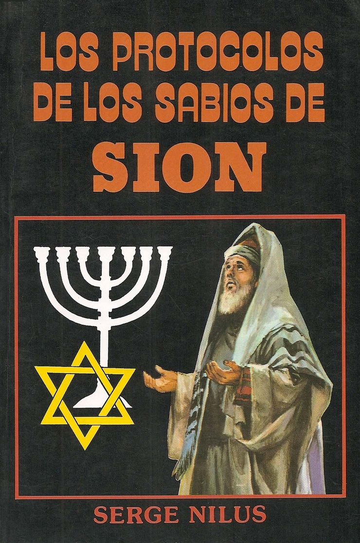 LOS PROTOCOLOS DE LOS SABIOS DE SION 