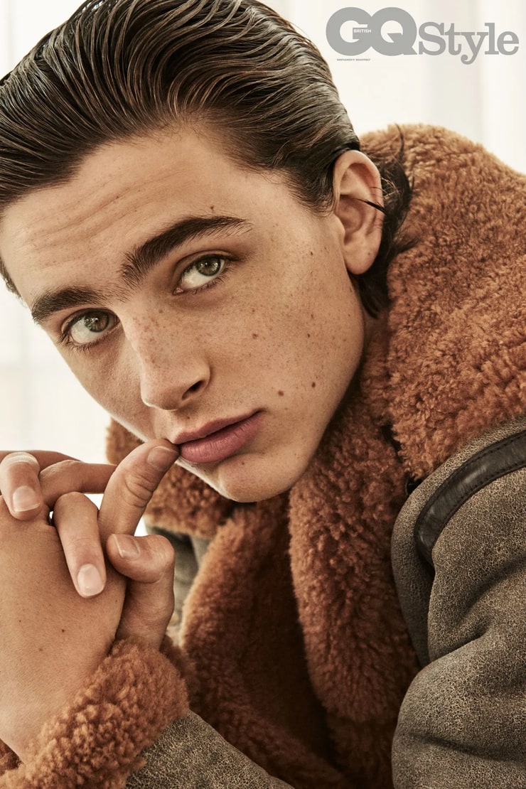 Timothée Chalamet