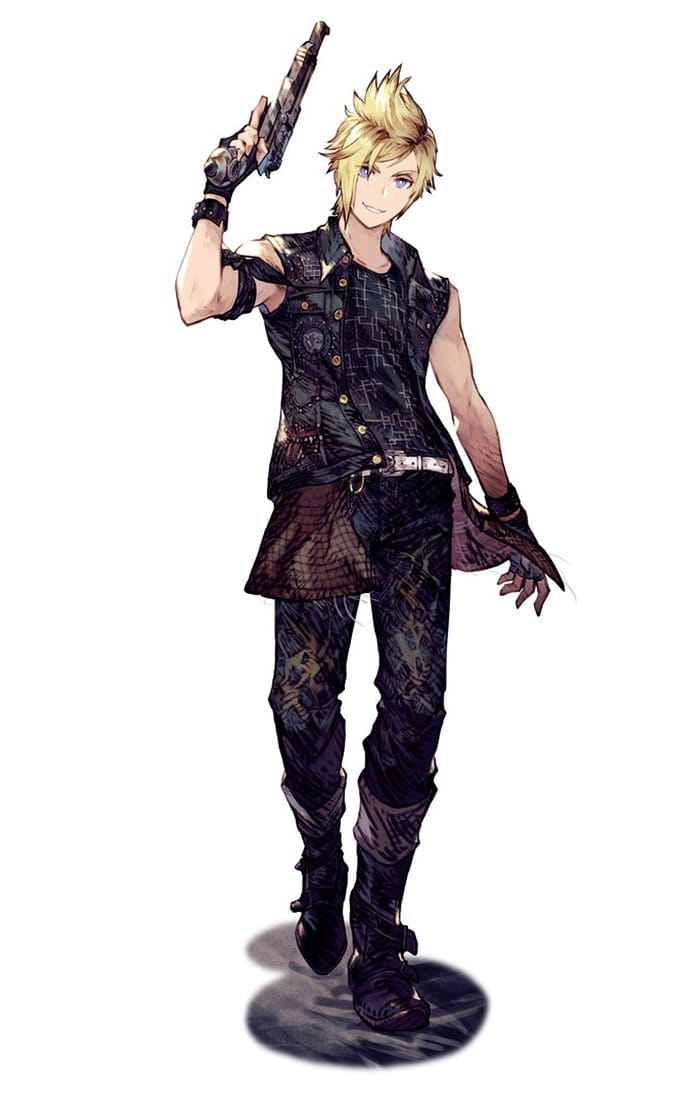 Prompto Argentum