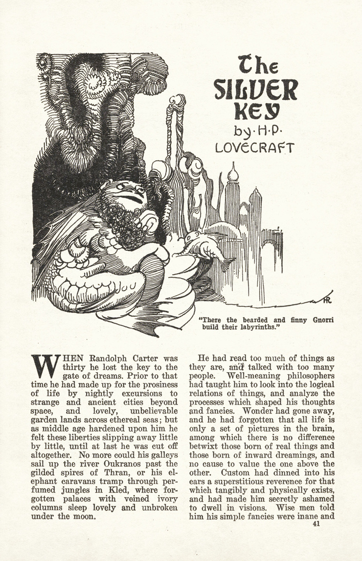 The Silver Key