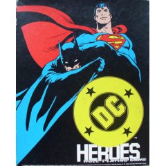 DC Heroes Role-Playing Game, 2nd Ed. (Boxed Set)