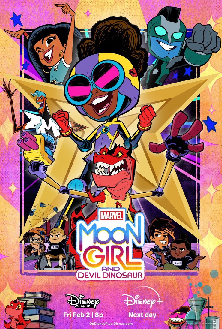 Marvel's Moon Girl and Devil Dinosaur