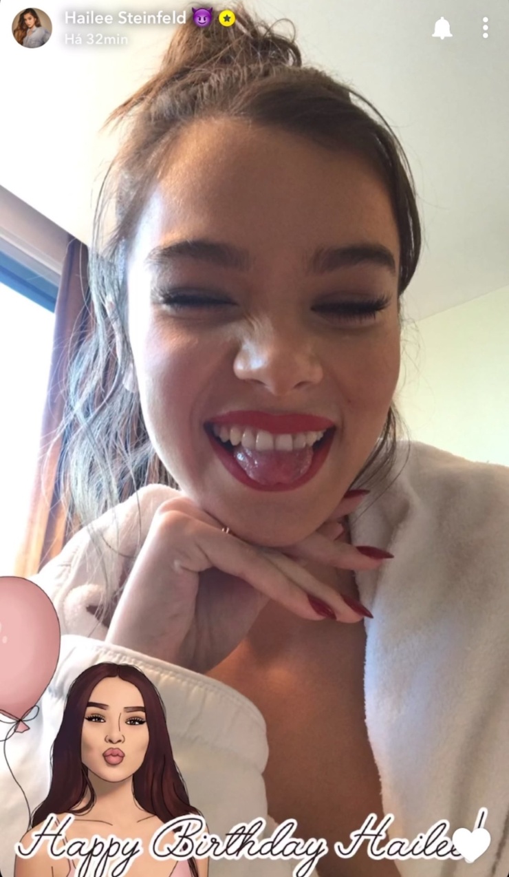 Hailee Steinfeld