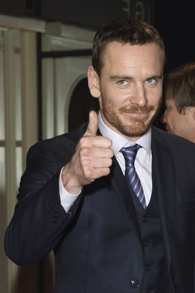 Michael Fassbender