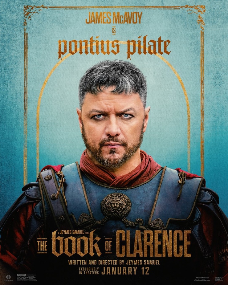 The Book of Clarence The Book of Clarence