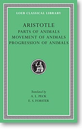Aristotle, XII: Parts of Animals. Movement of Animals. Progression of Ani.. (Loeb Classical Library)