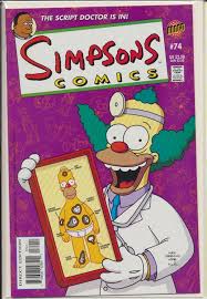 Simpsons Comics, #74