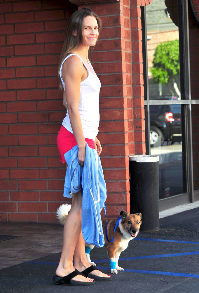 Hilary Swank Hilary Swank