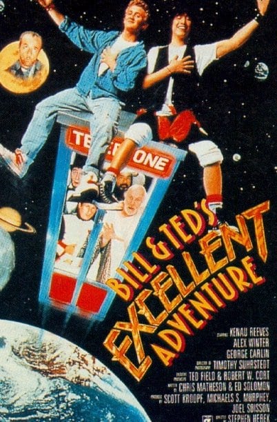 Picture of Bill & Ted's Excellent Adventure