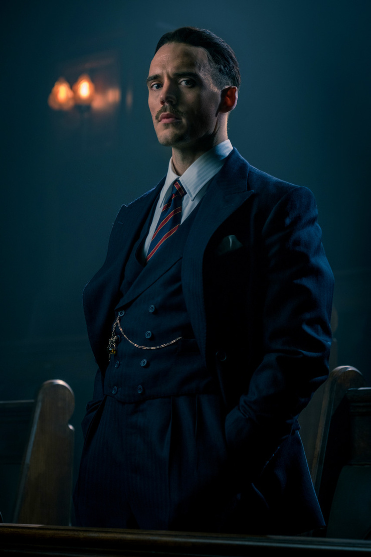 Oswald Mosley (Sam Claflin)