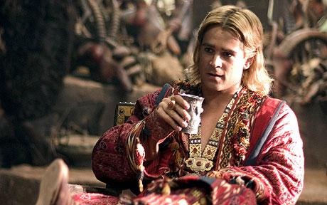 Alexander the Great (Colin Farrell)