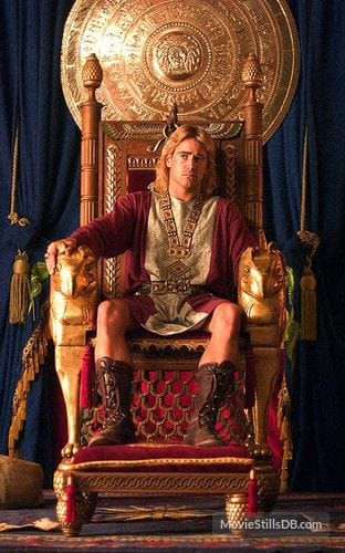 Alexander the Great (Colin Farrell)