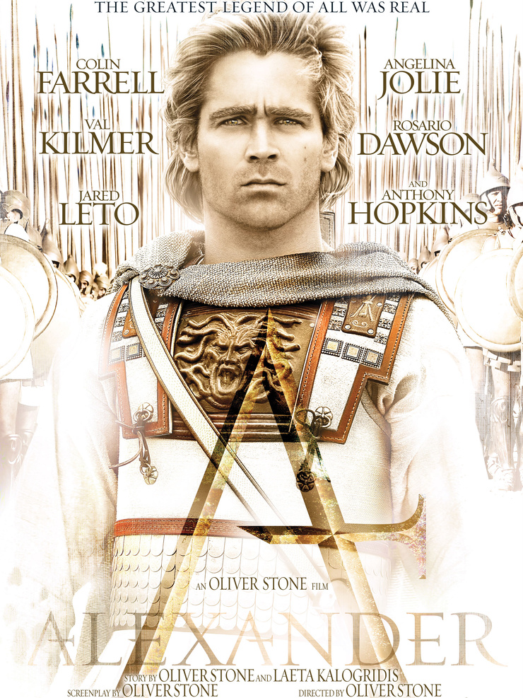 Alexander the Great (Colin Farrell)