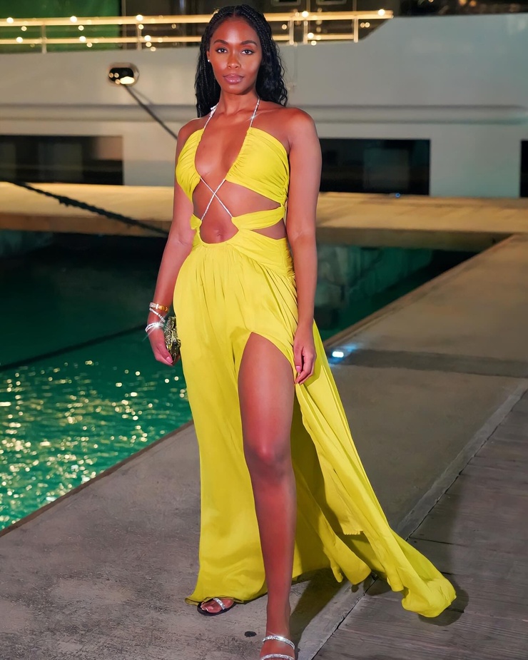 Nafessa Williams Nafessa Williams