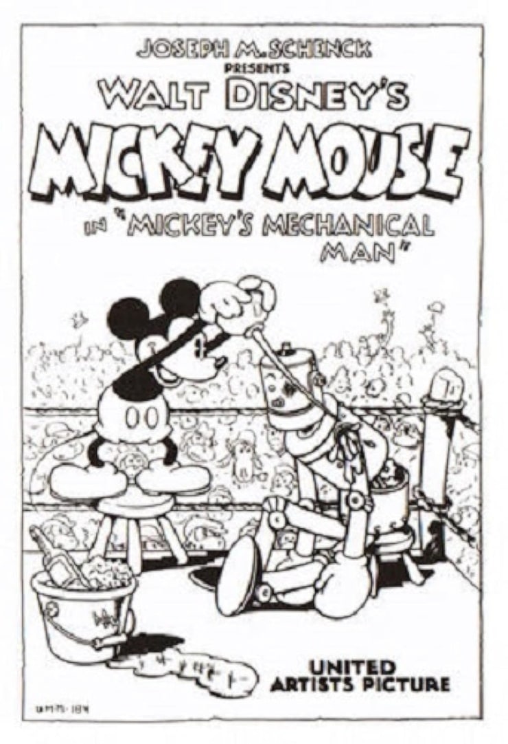 Mickey's Mechanical Man