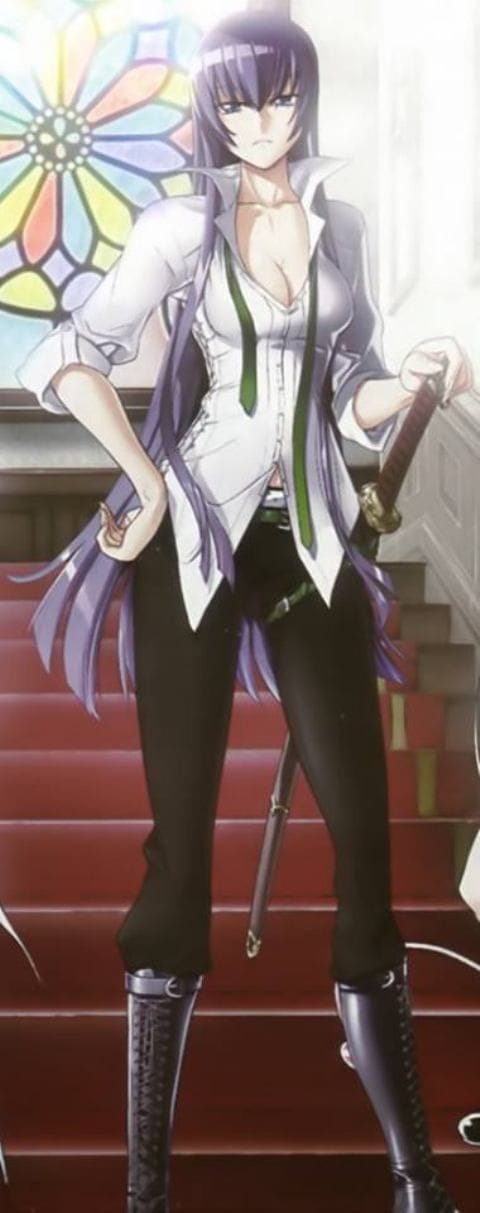 Saeko Busujima