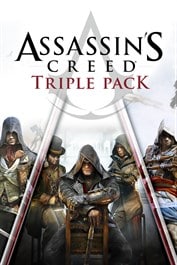 Assassins Creed Triple Pack