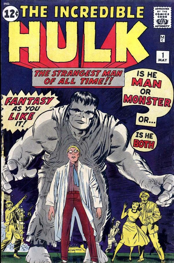 The Incredible Hulk #1