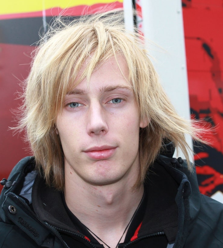 Picture of Brendon Hartley