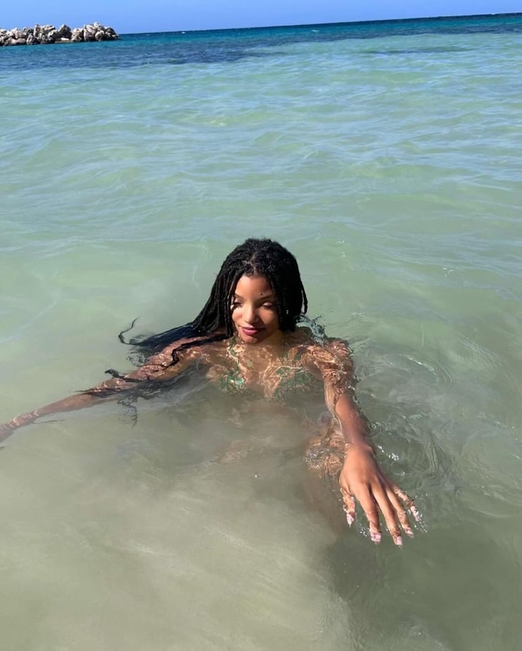 Halle Bailey Halle Bailey