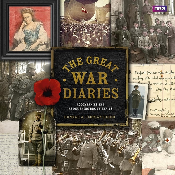 THE GREAT WAR DIARIES