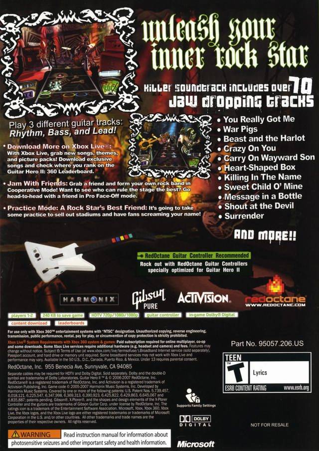 Guitar Hero II