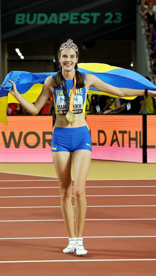 Yaroslava Mahuchikh