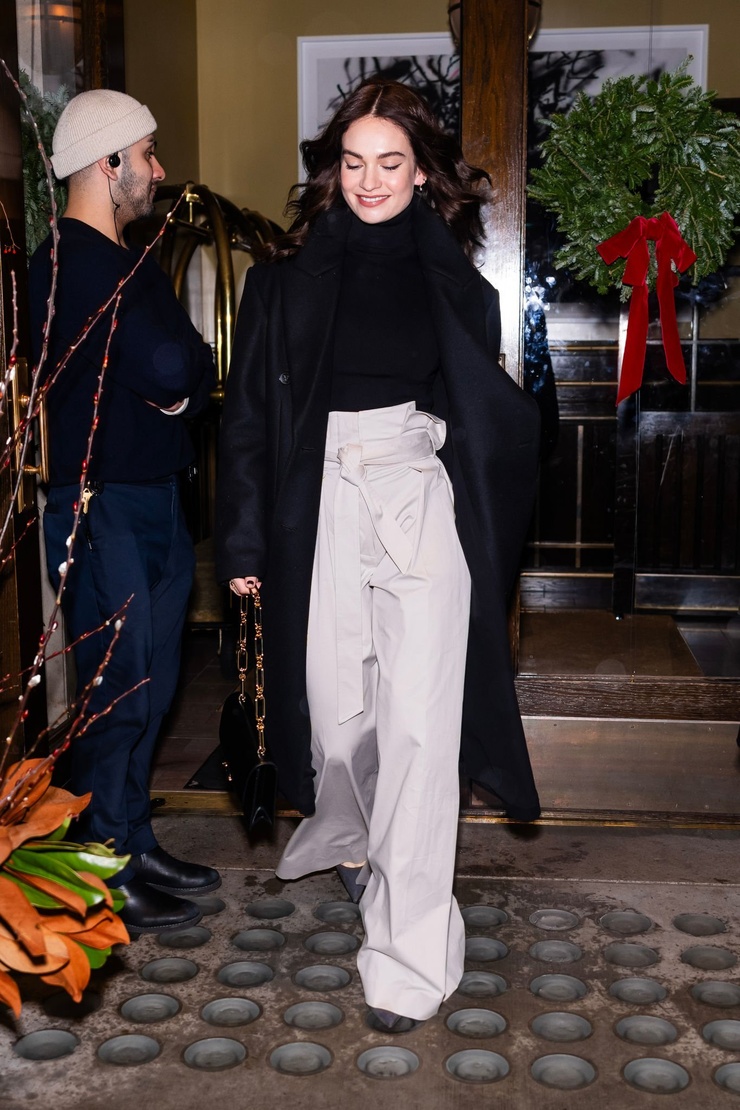Lily James