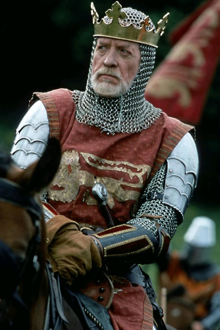 Edward I of England / Longshanks (Patrick McGoohan)