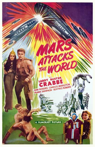 Mars Attacks the World