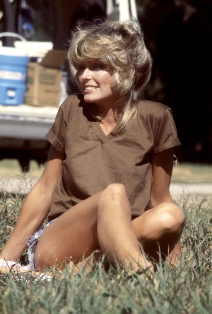 Farrah Fawcett