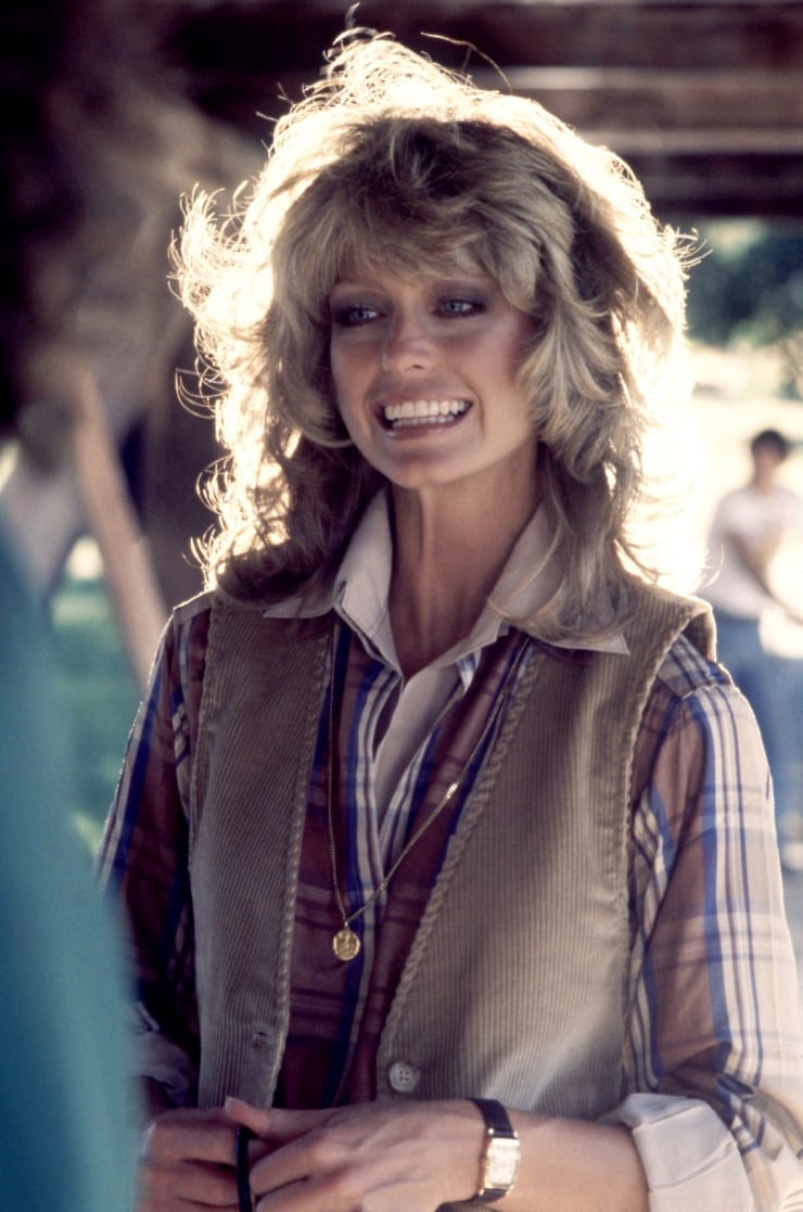 Farrah Fawcett