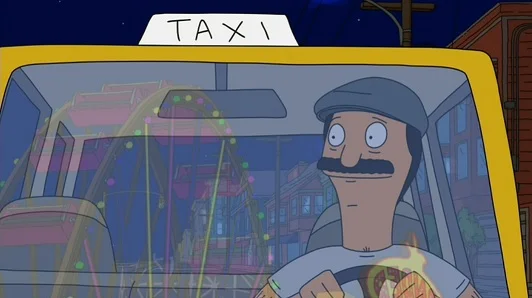 Sheesh! Cab, Bob?