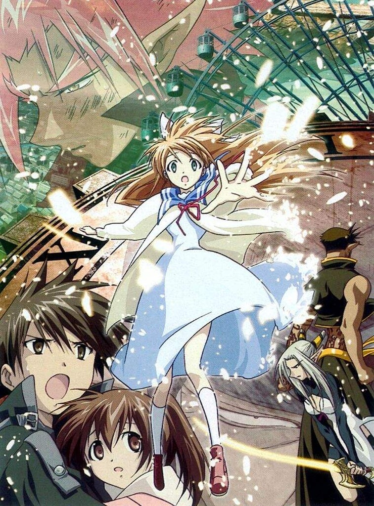 Sora o miageru shôjo no hitomi ni utsuru sekai
