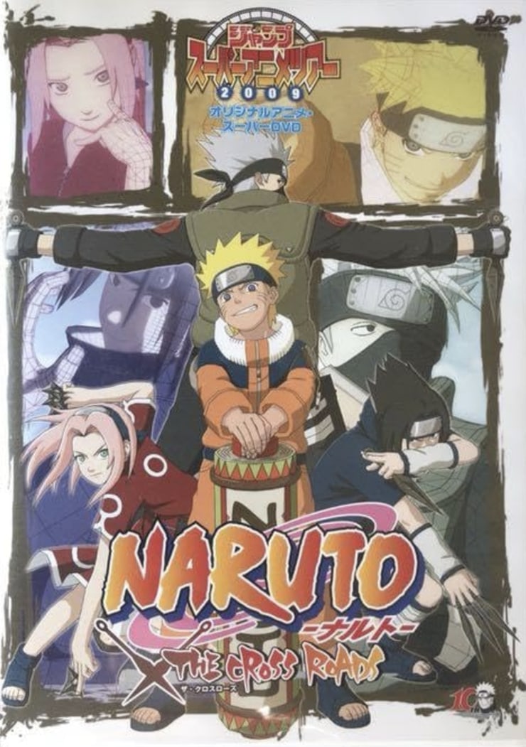 Naruto: The Cross Roads - Za kurosu rôzu