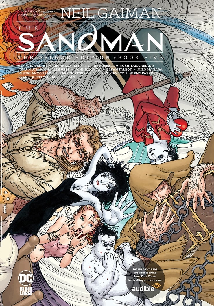The Sandman: The Deluxe Edition, Book Five