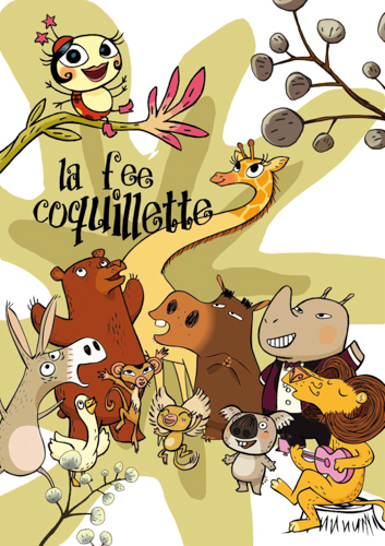 La fée Coquillette