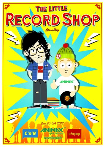 The Little Record Shop
