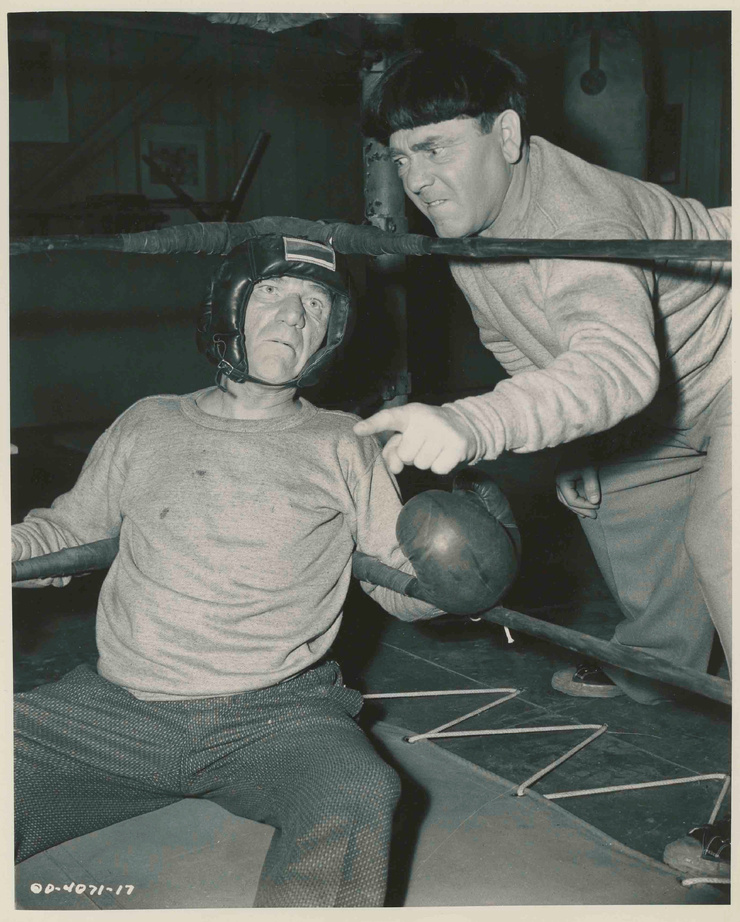 Moe Howard