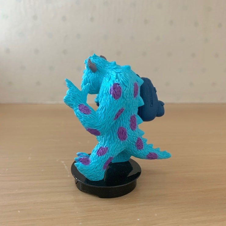 Monsters University Backpack Sully PVC Figure